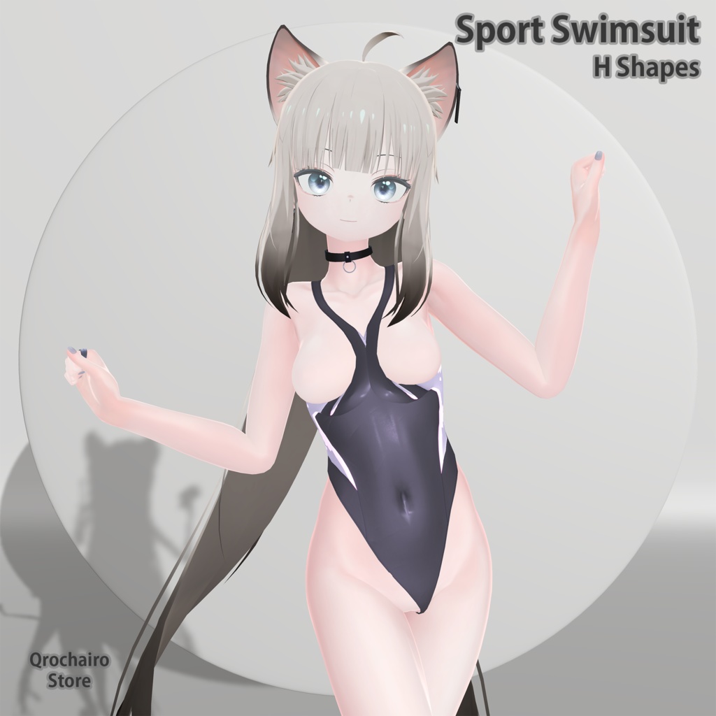 Sport Swimsuit & Lace Swimsuit & Causal Wear for Yugi&Miyo「ユギ」「ミヨ」
