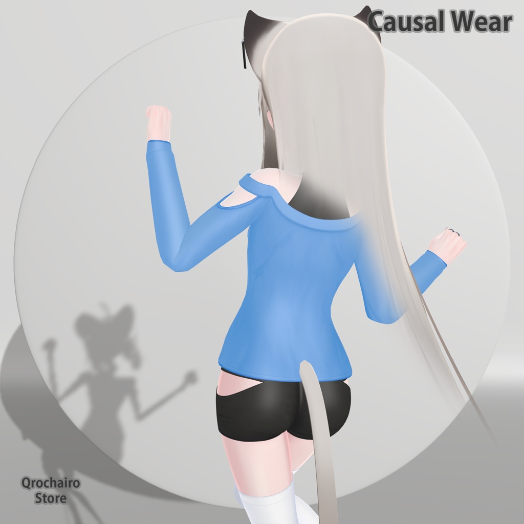 Sport Swimsuit & Lace Swimsuit & Causal Wear for Yugi&Miyo「ユギ」「ミヨ」