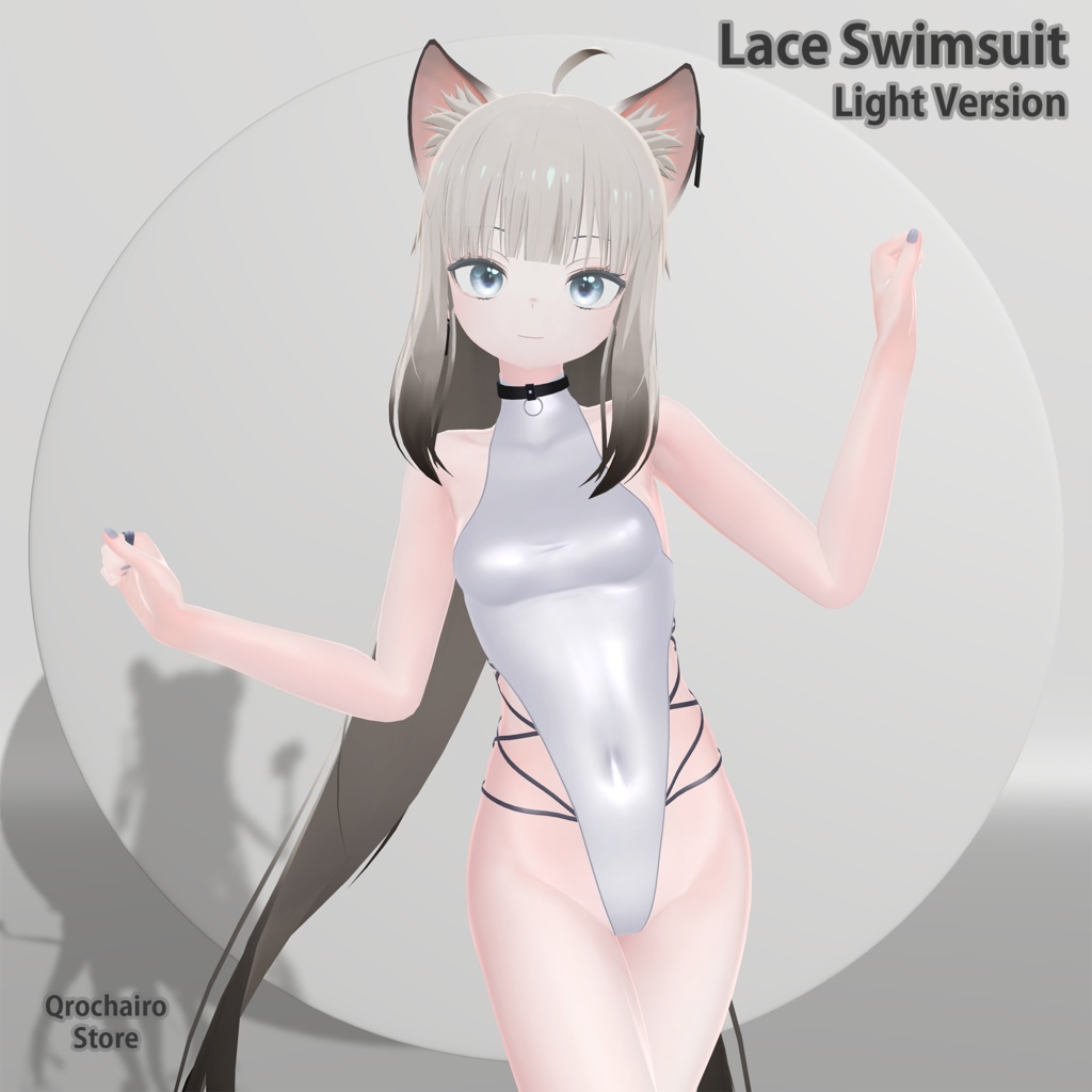 Sport Swimsuit & Lace Swimsuit & Causal Wear for Yugi&Miyo「ユギ」「ミヨ」