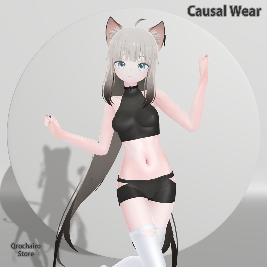 Sport Swimsuit & Lace Swimsuit & Causal Wear for Yugi&Miyo「ユギ」「ミヨ」