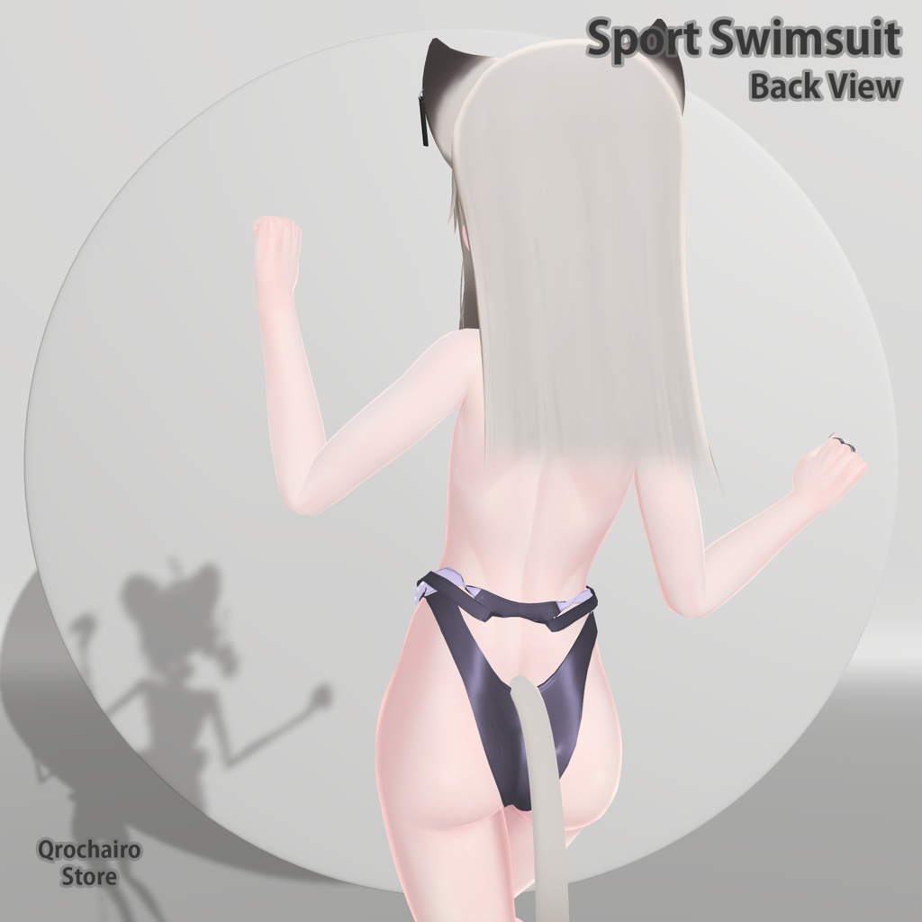 Sport Swimsuit & Lace Swimsuit & Causal Wear for Yugi&Miyo「ユギ」「ミヨ」