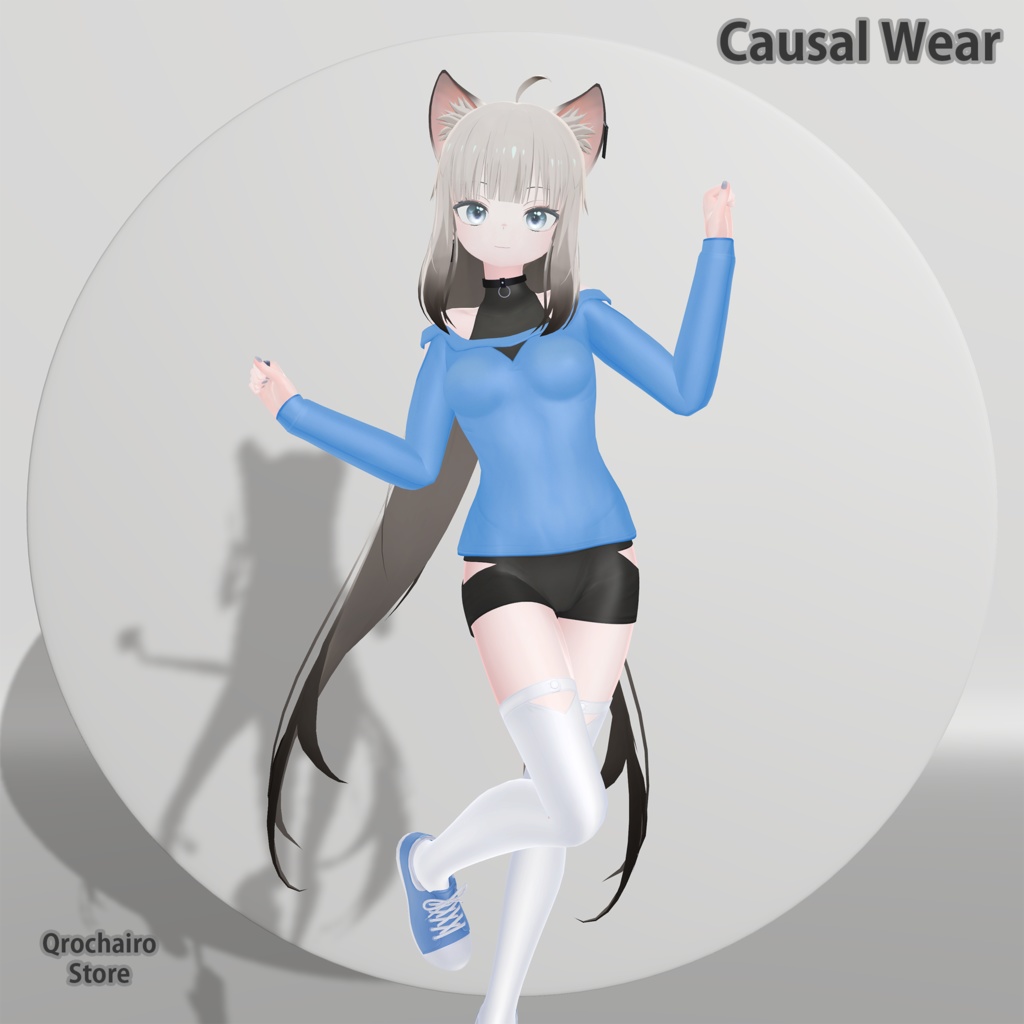 Sport Swimsuit & Lace Swimsuit & Causal Wear for Yugi&Miyo「ユギ」「ミヨ」