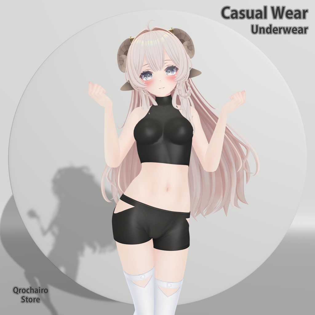 Sport Swimsuit & Lace Swimsuit & Ring Swimsuit & Causal Wear for Ururu「うるる」