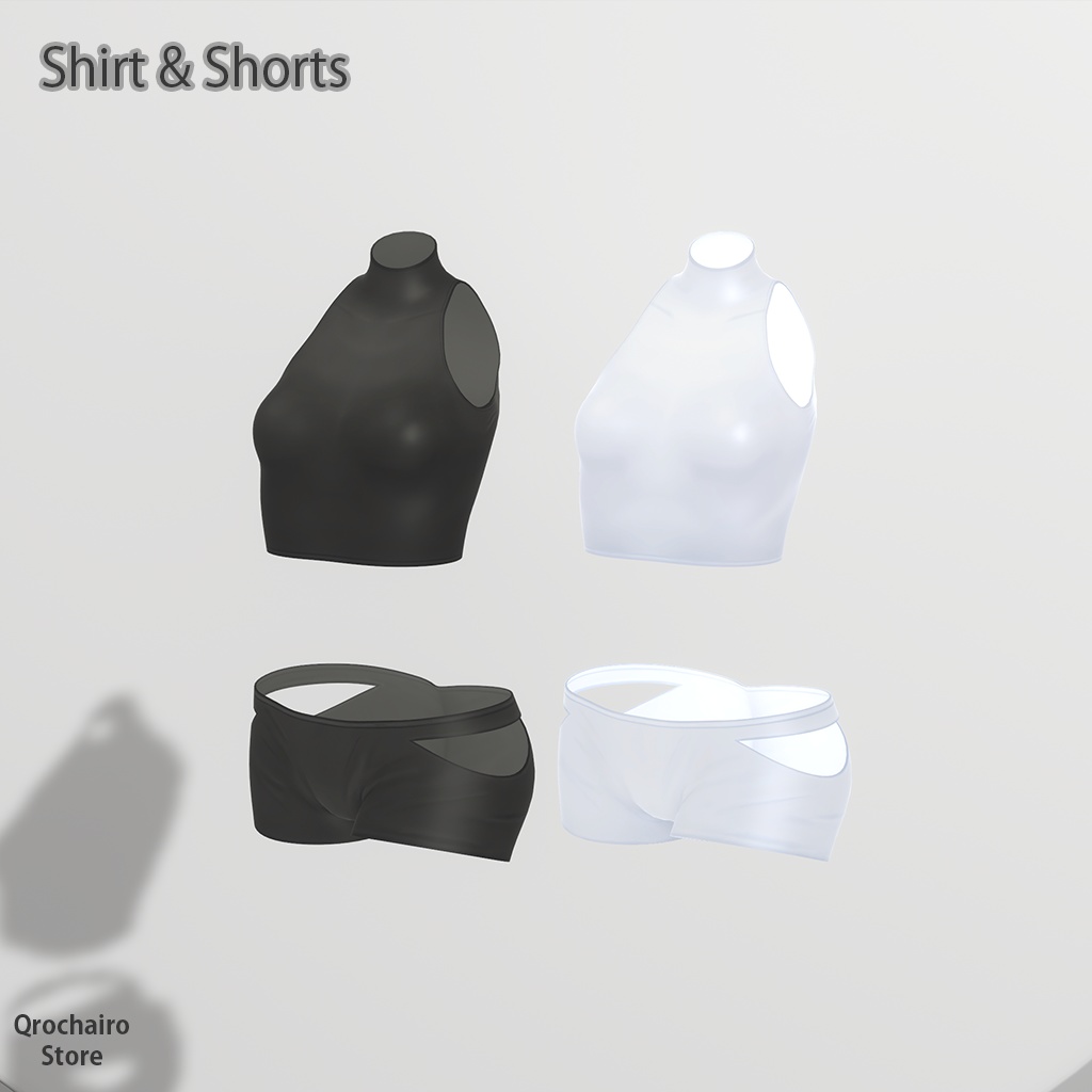 Sport Swimsuit & Lace Swimsuit & Ring Swimsuit & Causal Wear for Ururu「うるる」