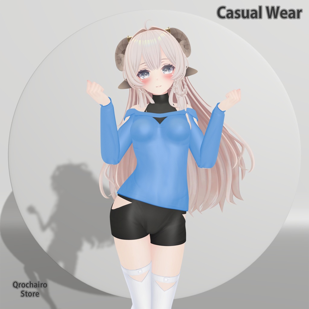 Sport Swimsuit & Lace Swimsuit & Ring Swimsuit & Causal Wear for Ururu「うるる」