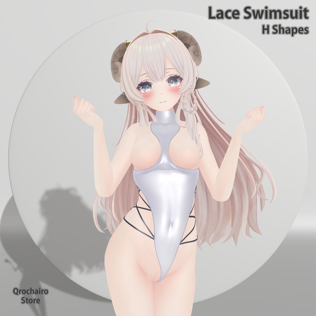 Sport Swimsuit & Lace Swimsuit & Ring Swimsuit & Causal Wear for Ururu「うるる」