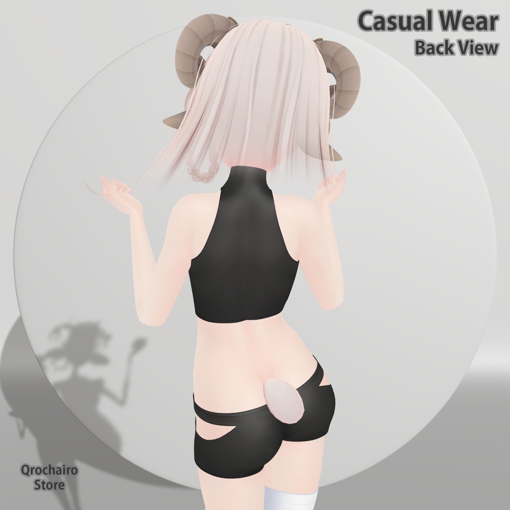 Sport Swimsuit & Lace Swimsuit & Ring Swimsuit & Causal Wear for Ururu「うるる」