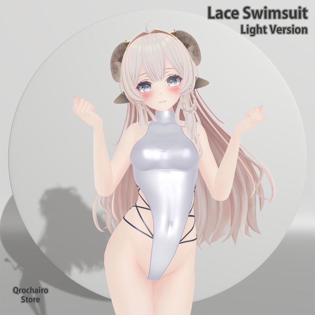 Sport Swimsuit & Lace Swimsuit & Ring Swimsuit & Causal Wear for Ururu「うるる」