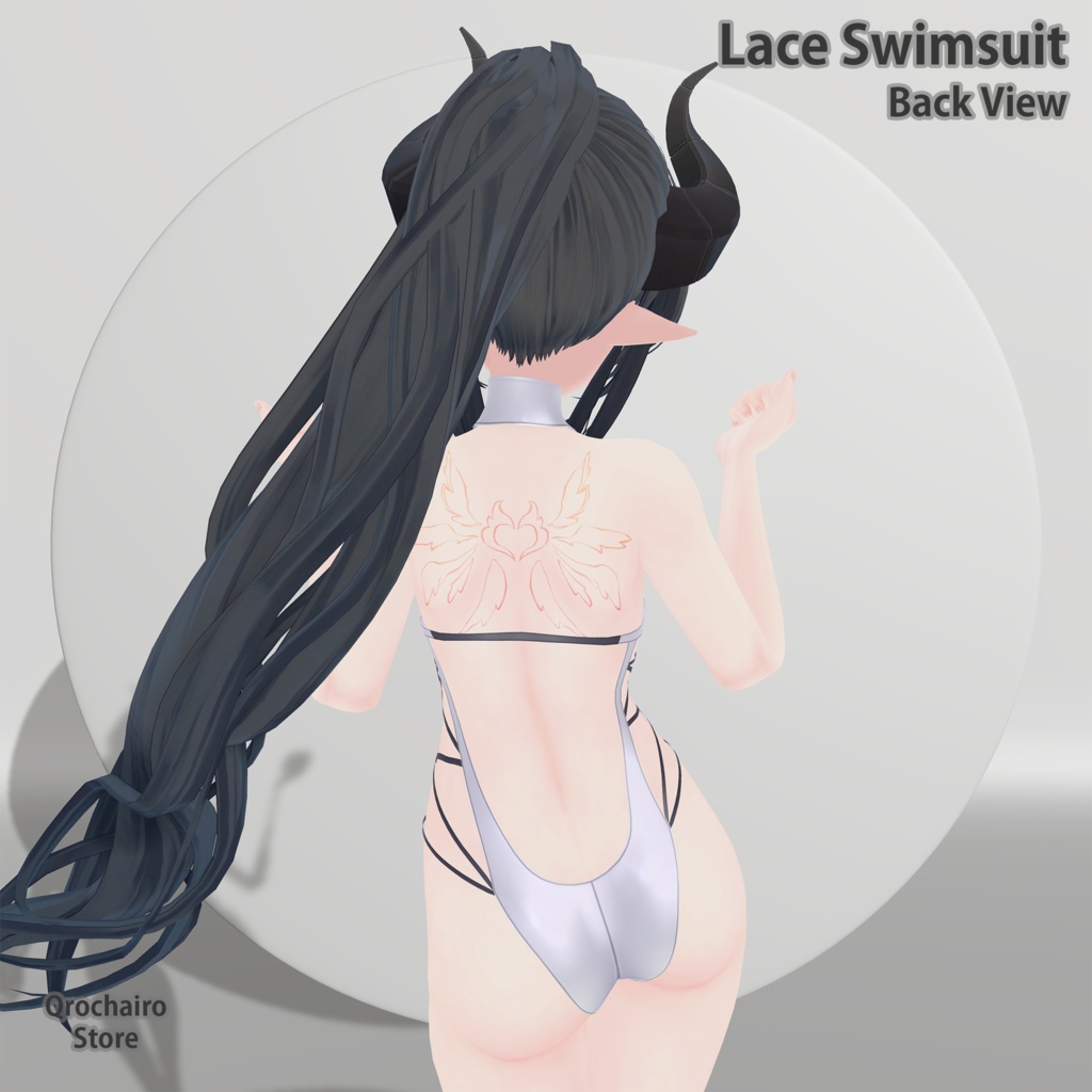 Sport Swimsuit & Lace Swimsuit & Ring Swimsuit & Causal Wear for Marubody