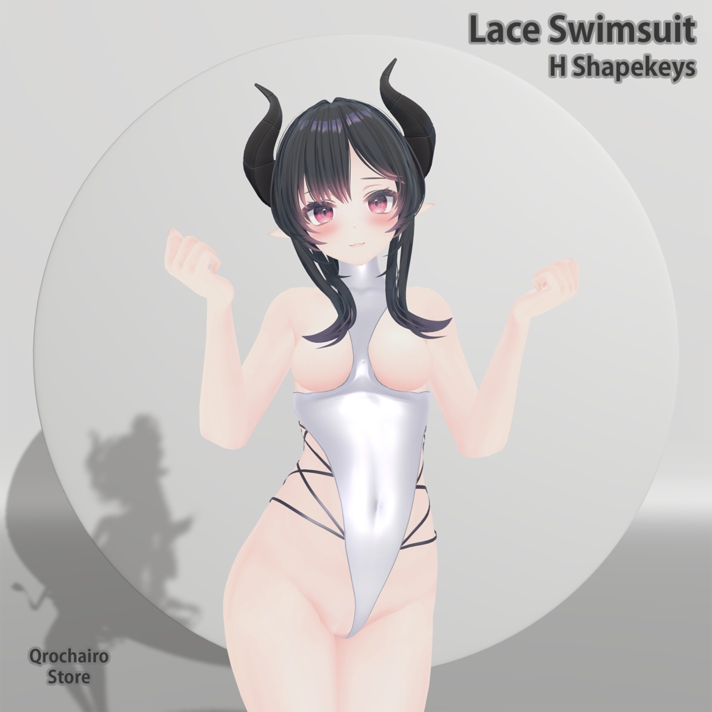 Sport Swimsuit & Lace Swimsuit & Ring Swimsuit & Causal Wear for Marubody