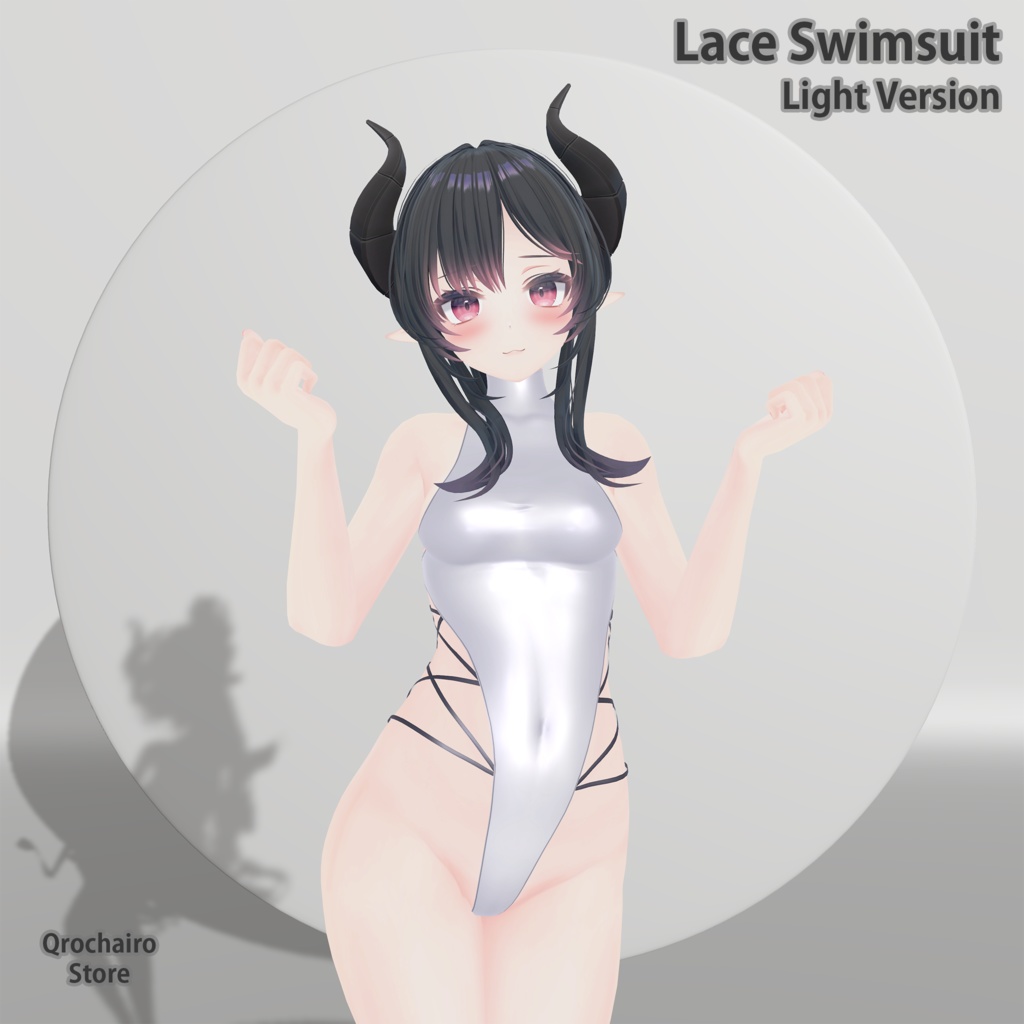 Sport Swimsuit & Lace Swimsuit & Ring Swimsuit & Causal Wear for Marubody