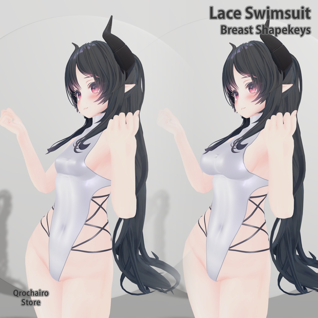 Sport Swimsuit & Lace Swimsuit & Ring Swimsuit & Causal Wear for Marubody