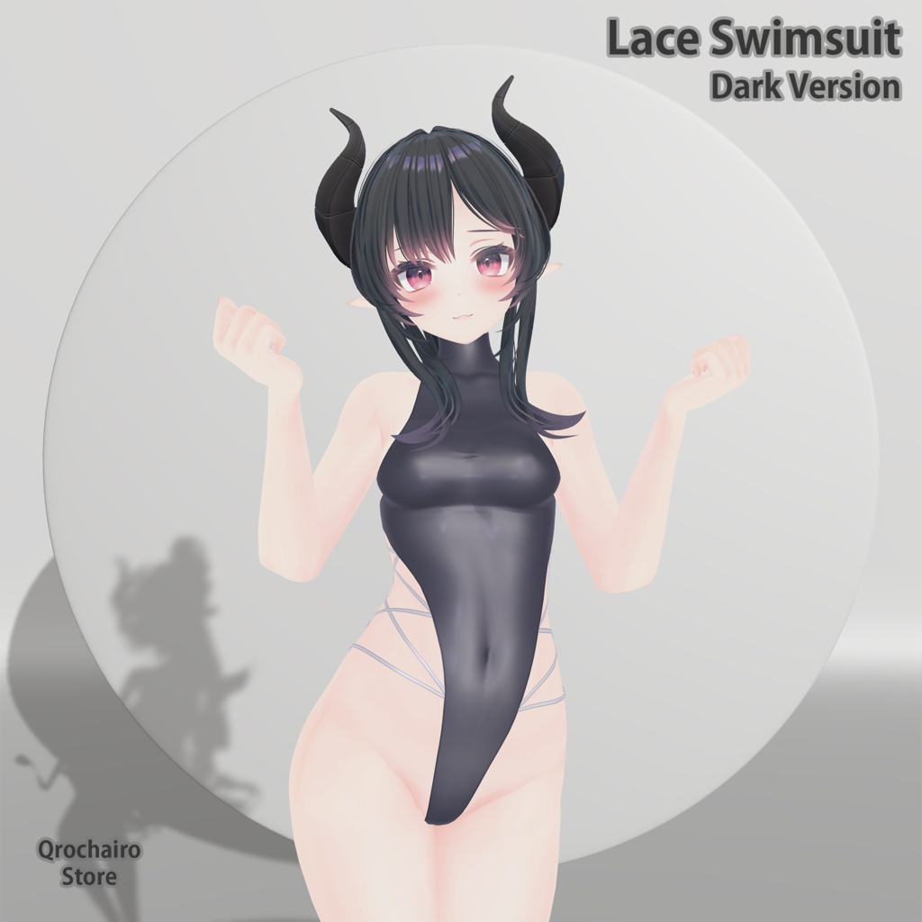 Sport Swimsuit & Lace Swimsuit & Ring Swimsuit & Causal Wear for Marubody