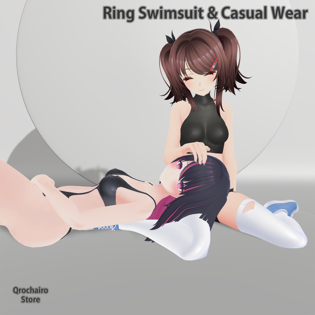 Sport Swimsuit & Lace Swimsuit & Ring Swimsuit & Causal Wear for Marubody