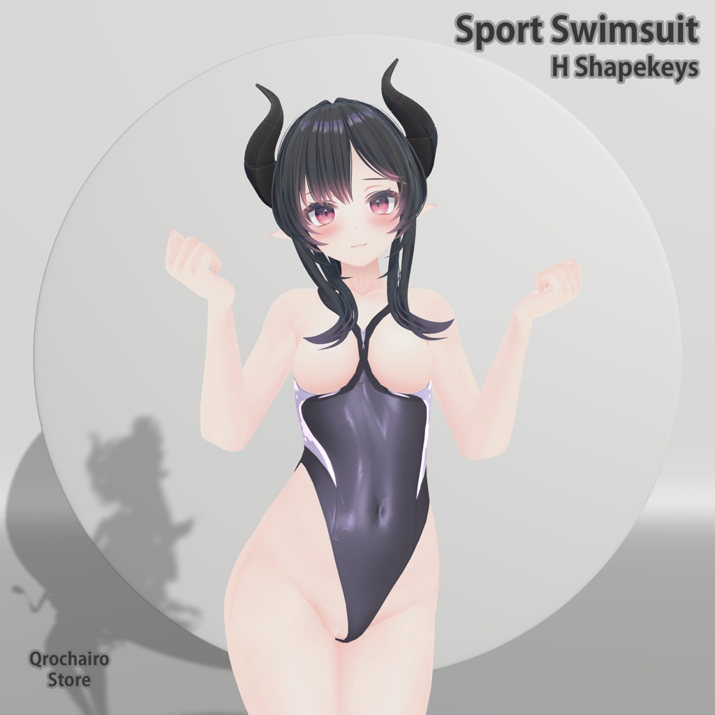 Sport Swimsuit & Lace Swimsuit & Ring Swimsuit & Causal Wear for Marubody