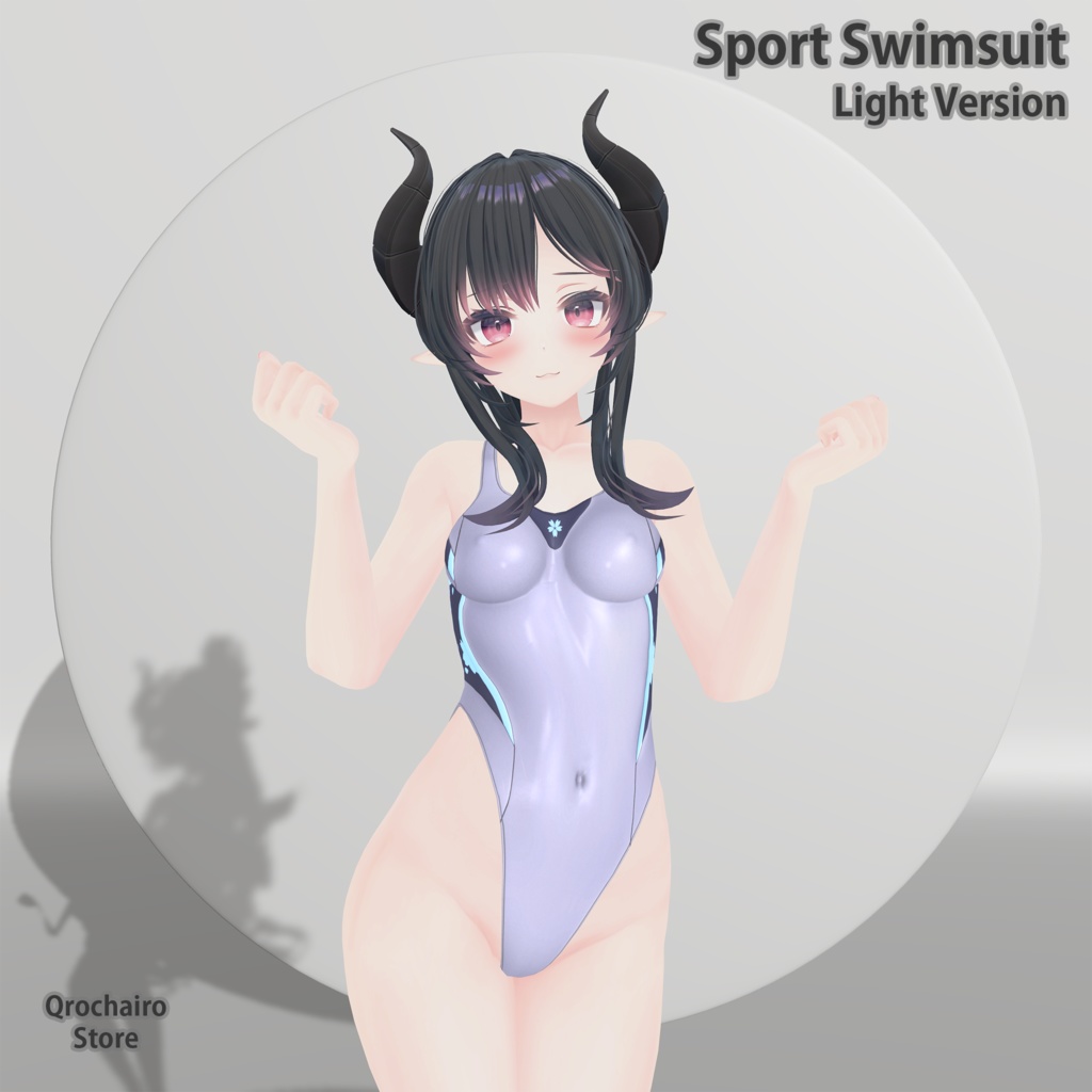 Sport Swimsuit & Lace Swimsuit & Ring Swimsuit & Causal Wear for Marubody