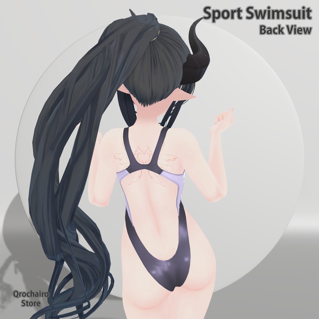 Sport Swimsuit & Lace Swimsuit & Ring Swimsuit & Causal Wear for Marubody