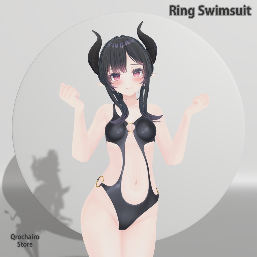 Sport Swimsuit & Lace Swimsuit & Ring Swimsuit & Causal Wear for Marubody