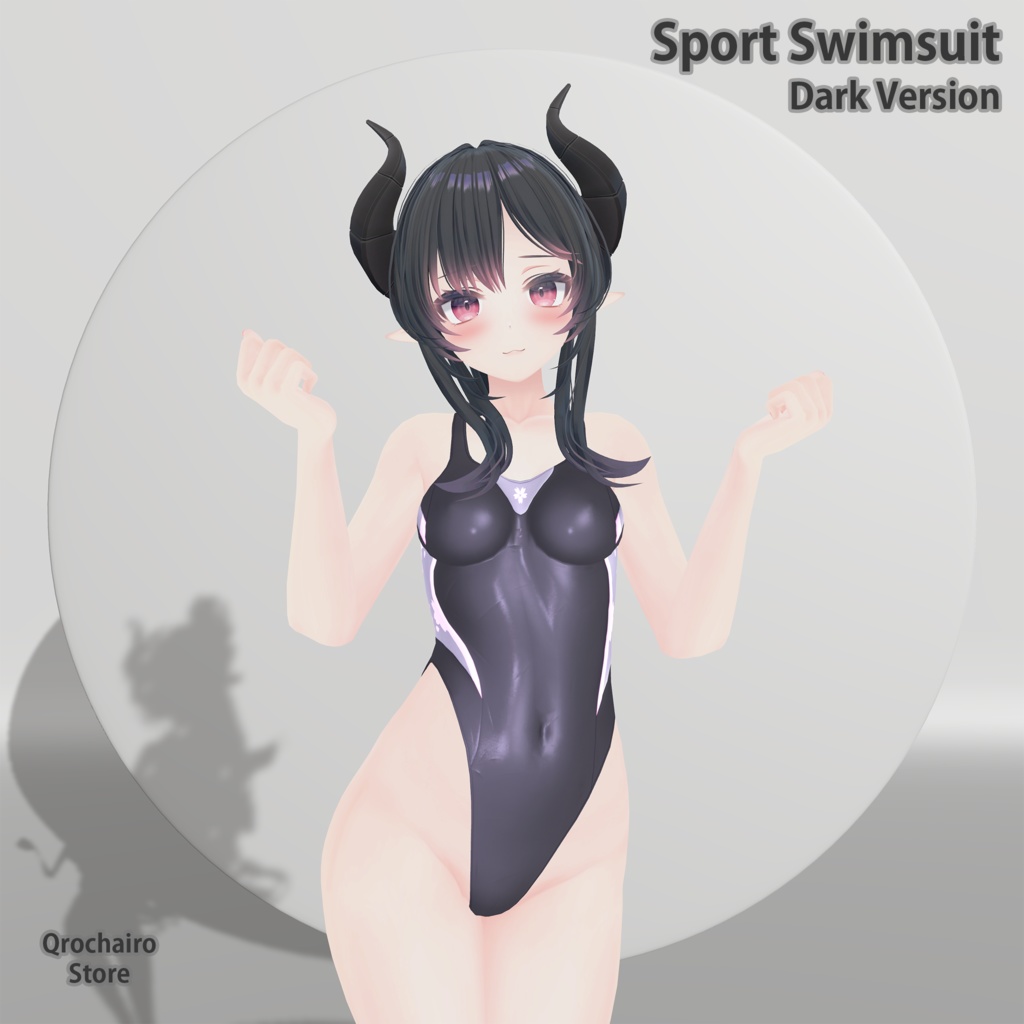 Sport Swimsuit & Lace Swimsuit & Ring Swimsuit & Causal Wear for Marubody