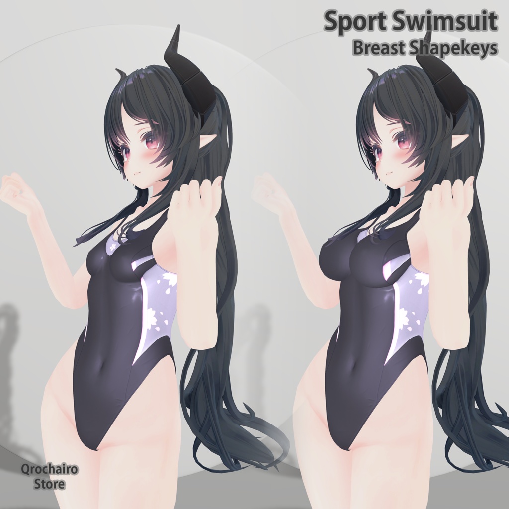 Sport Swimsuit & Lace Swimsuit & Ring Swimsuit & Causal Wear for Marubody