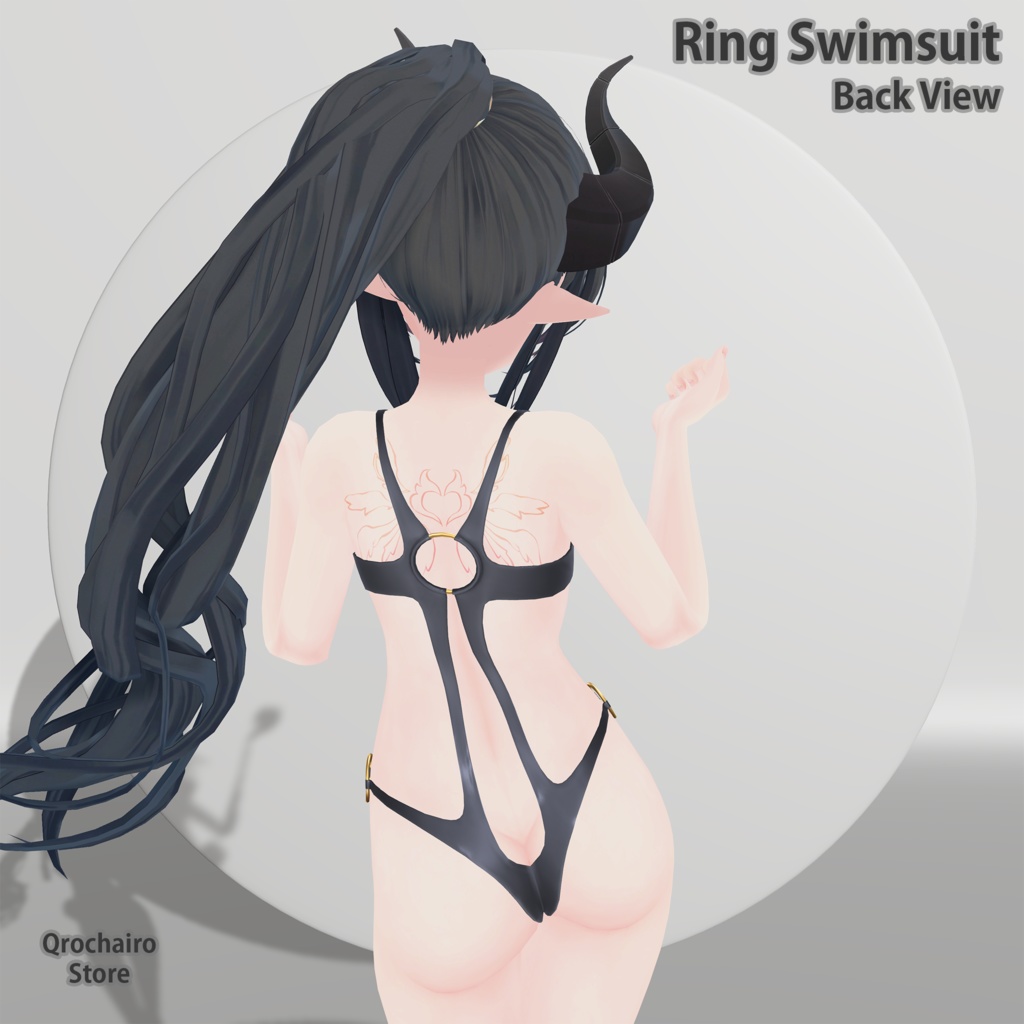 Sport Swimsuit & Lace Swimsuit & Ring Swimsuit & Causal Wear for Marubody