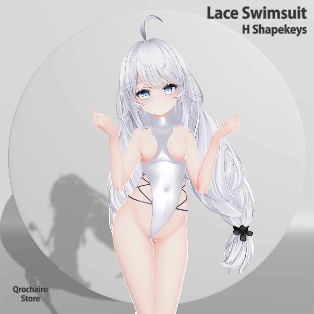 Sport Swimsuit & Lace Swimsuit & Ring Swimsuit & Causal Wear for Fiona「フィオナ」