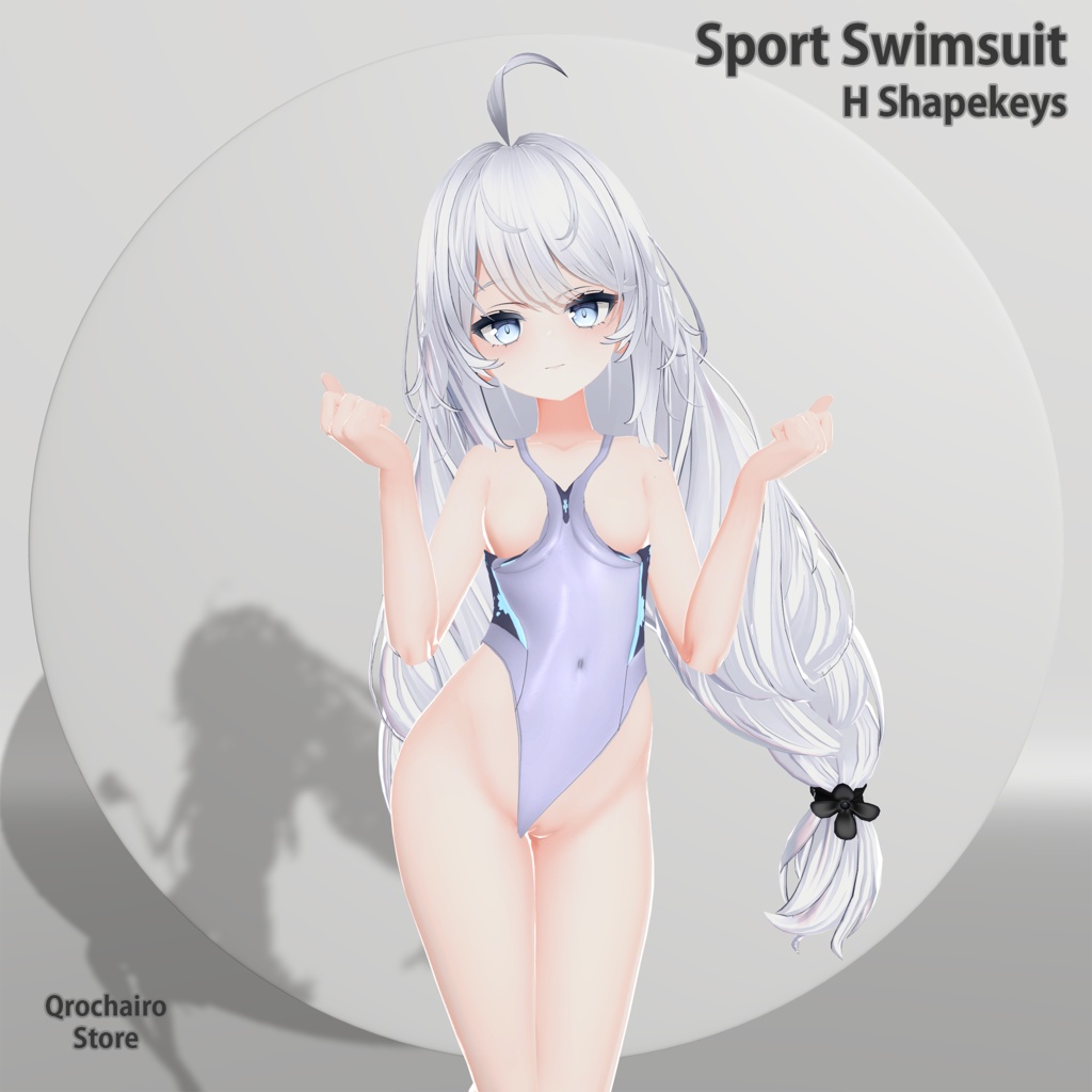 Sport Swimsuit & Lace Swimsuit & Ring Swimsuit & Causal Wear for Fiona「フィオナ」