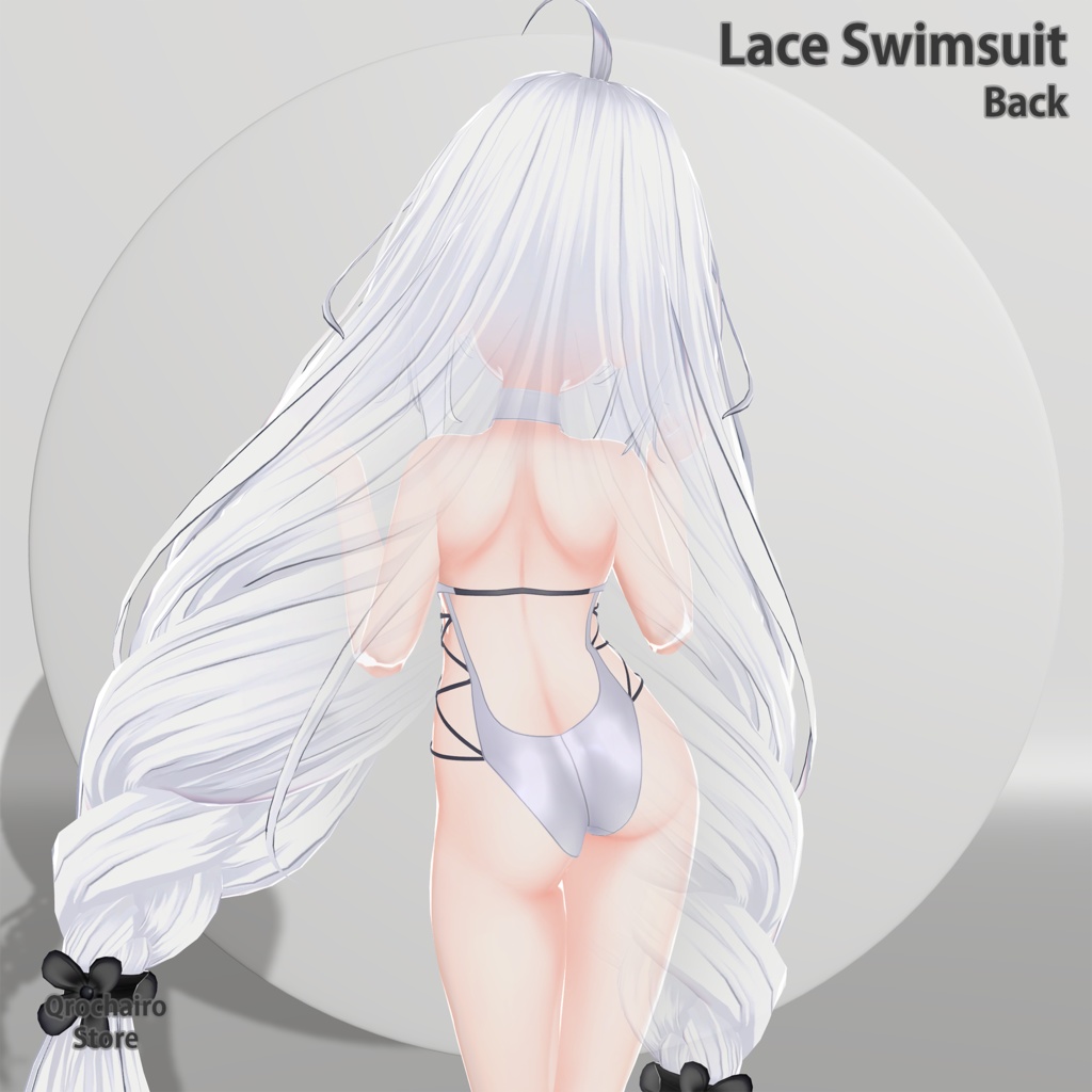 Sport Swimsuit & Lace Swimsuit & Ring Swimsuit & Causal Wear for Fiona「フィオナ」