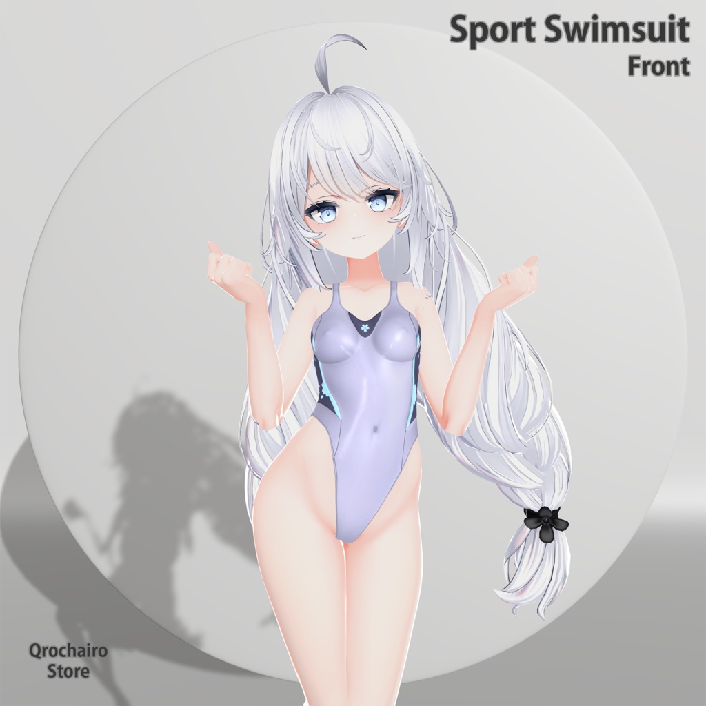 Sport Swimsuit & Lace Swimsuit & Ring Swimsuit & Causal Wear for Fiona「フィオナ」