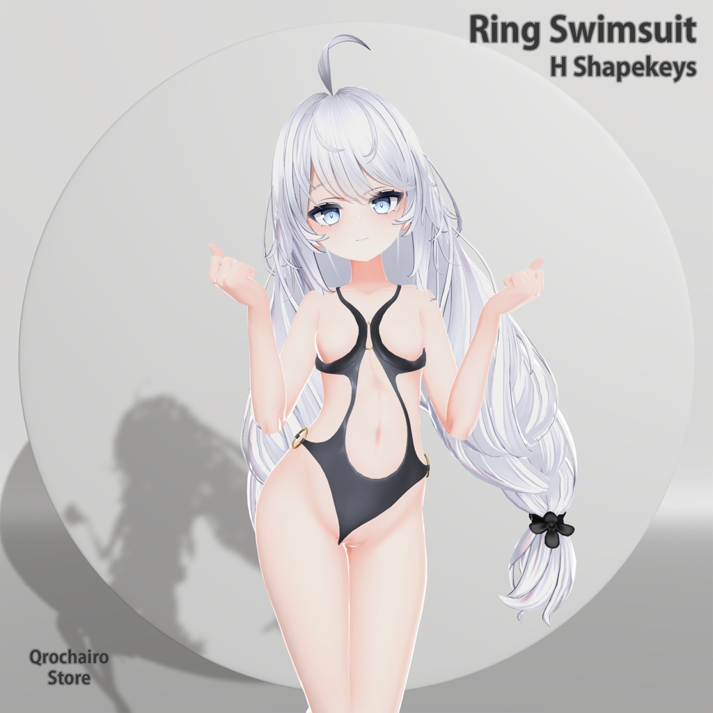 Sport Swimsuit & Lace Swimsuit & Ring Swimsuit & Causal Wear for Fiona「フィオナ」