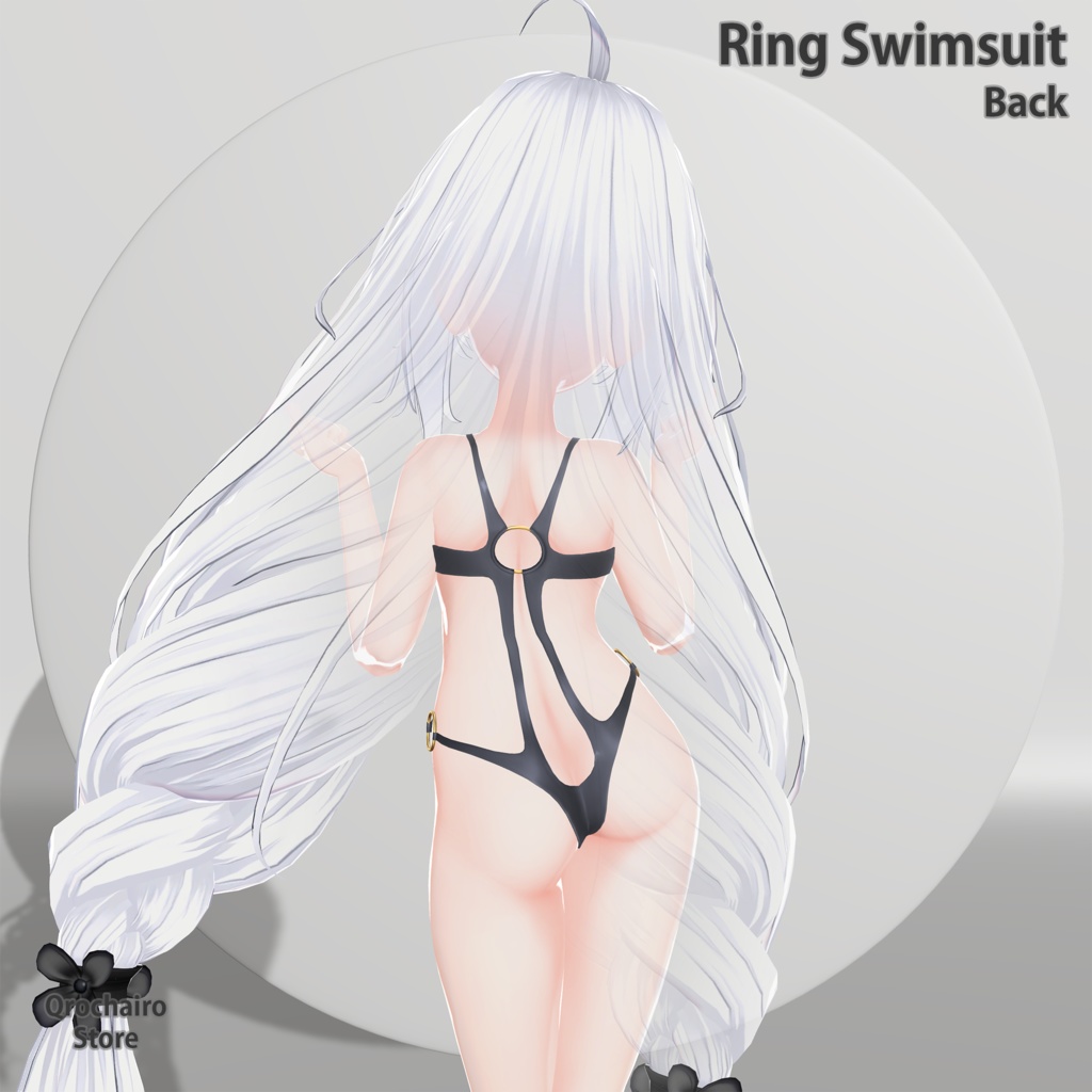 Sport Swimsuit & Lace Swimsuit & Ring Swimsuit & Causal Wear for Fiona「フィオナ」