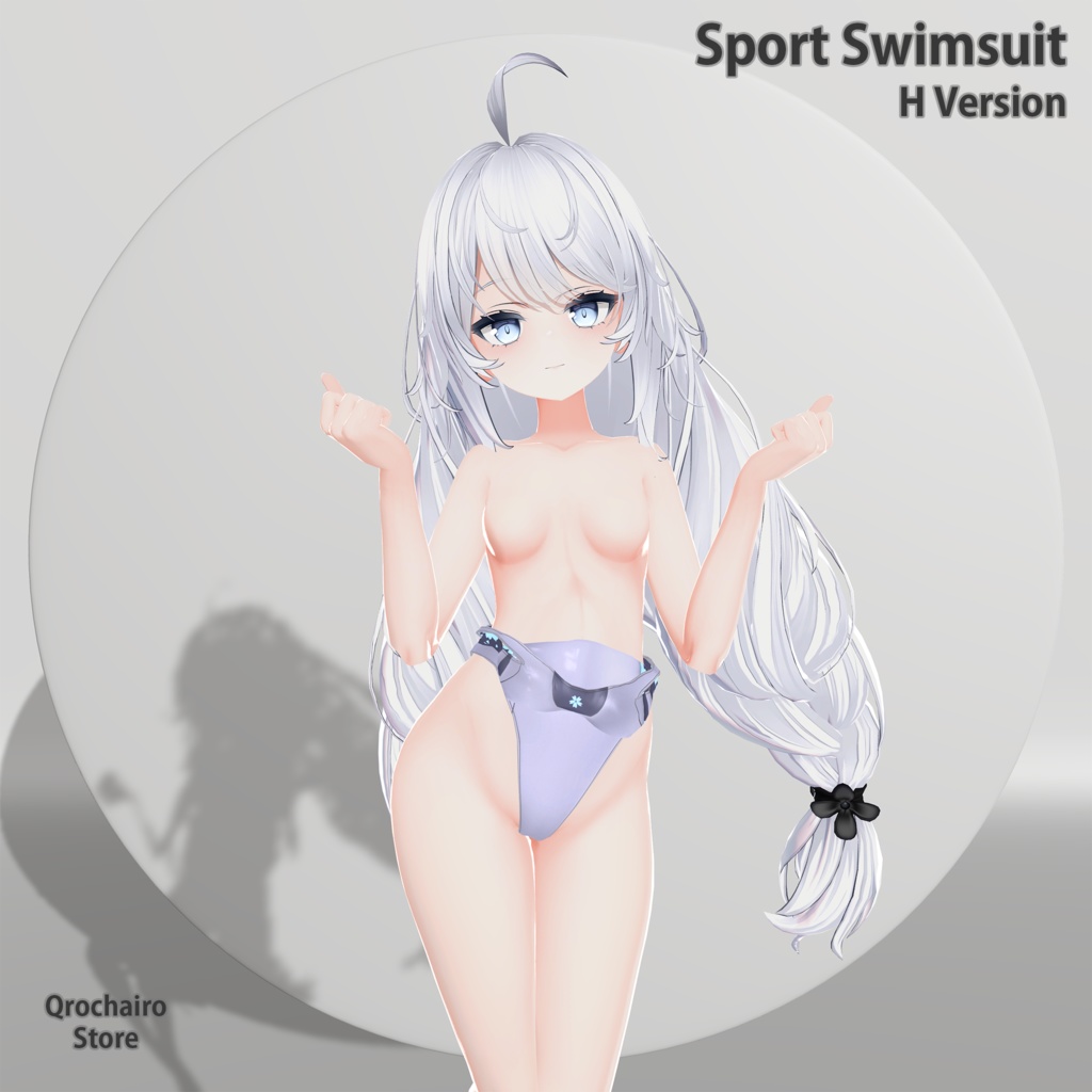 Sport Swimsuit & Lace Swimsuit & Ring Swimsuit & Causal Wear for Fiona「フィオナ」