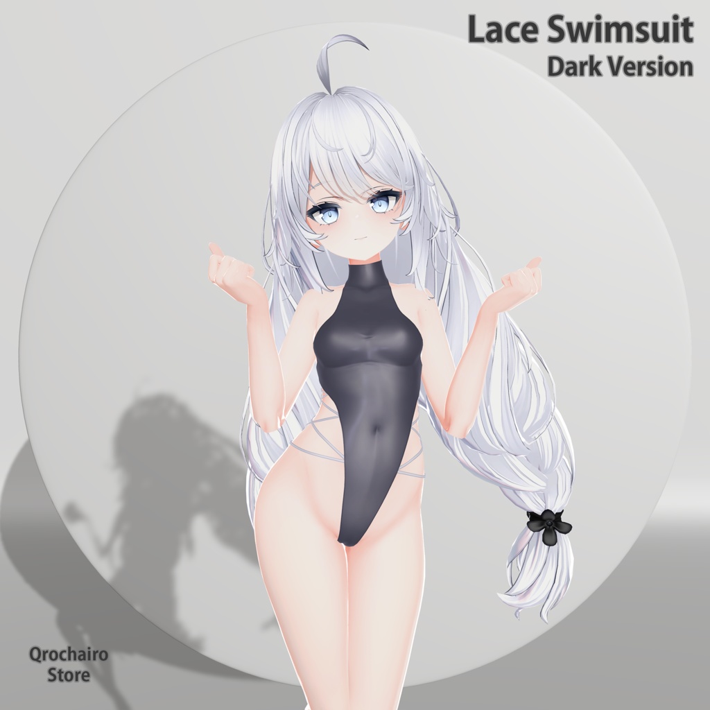 Sport Swimsuit & Lace Swimsuit & Ring Swimsuit & Causal Wear for Fiona「フィオナ」