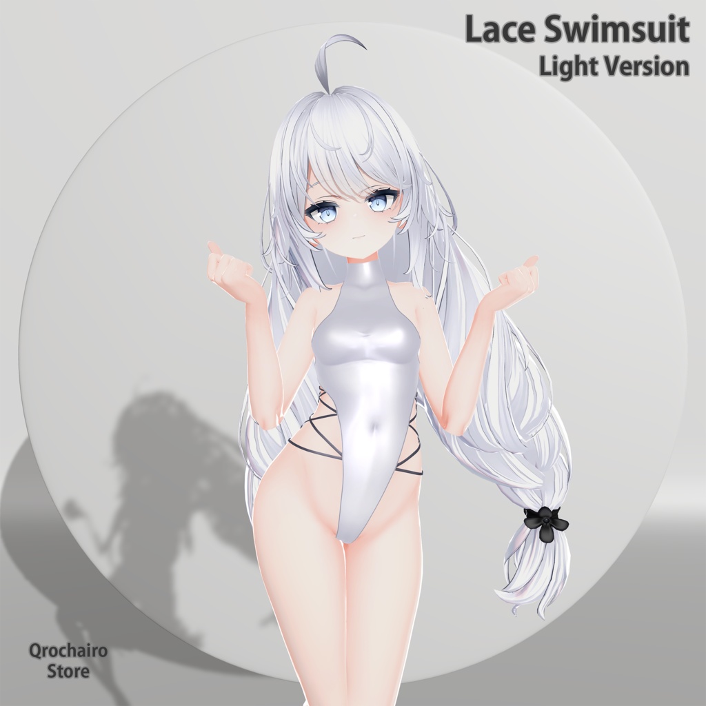 Sport Swimsuit & Lace Swimsuit & Ring Swimsuit & Causal Wear for Fiona「フィオナ」