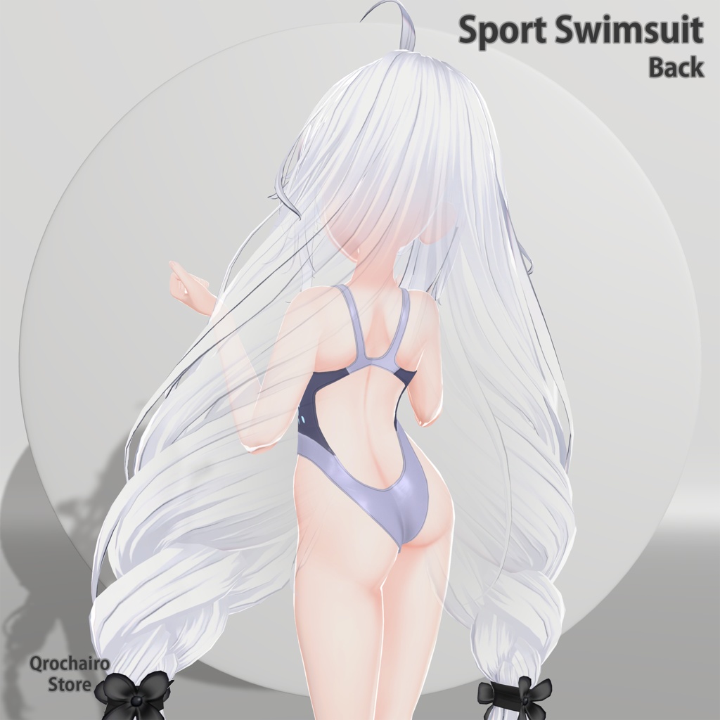 Sport Swimsuit & Lace Swimsuit & Ring Swimsuit & Causal Wear for Fiona「フィオナ」