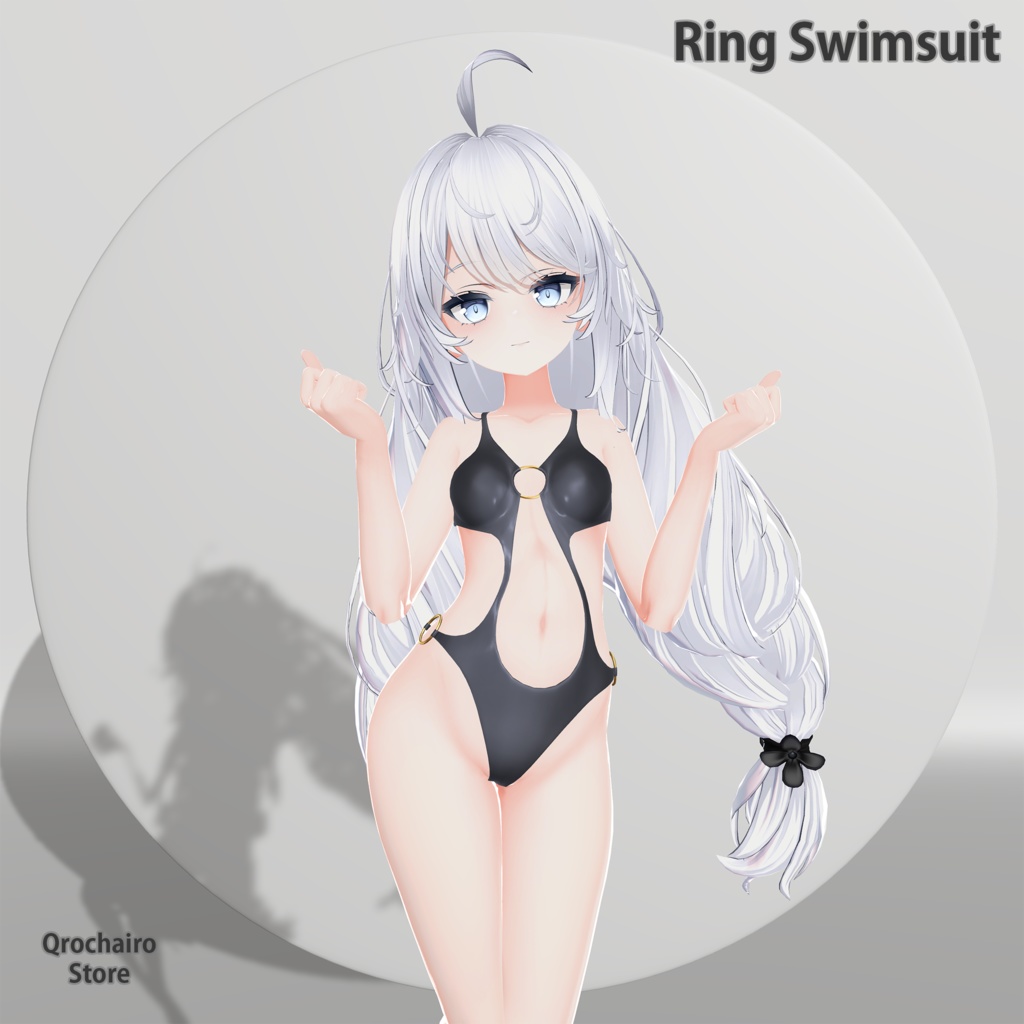 Sport Swimsuit & Lace Swimsuit & Ring Swimsuit & Causal Wear for Fiona「フィオナ」