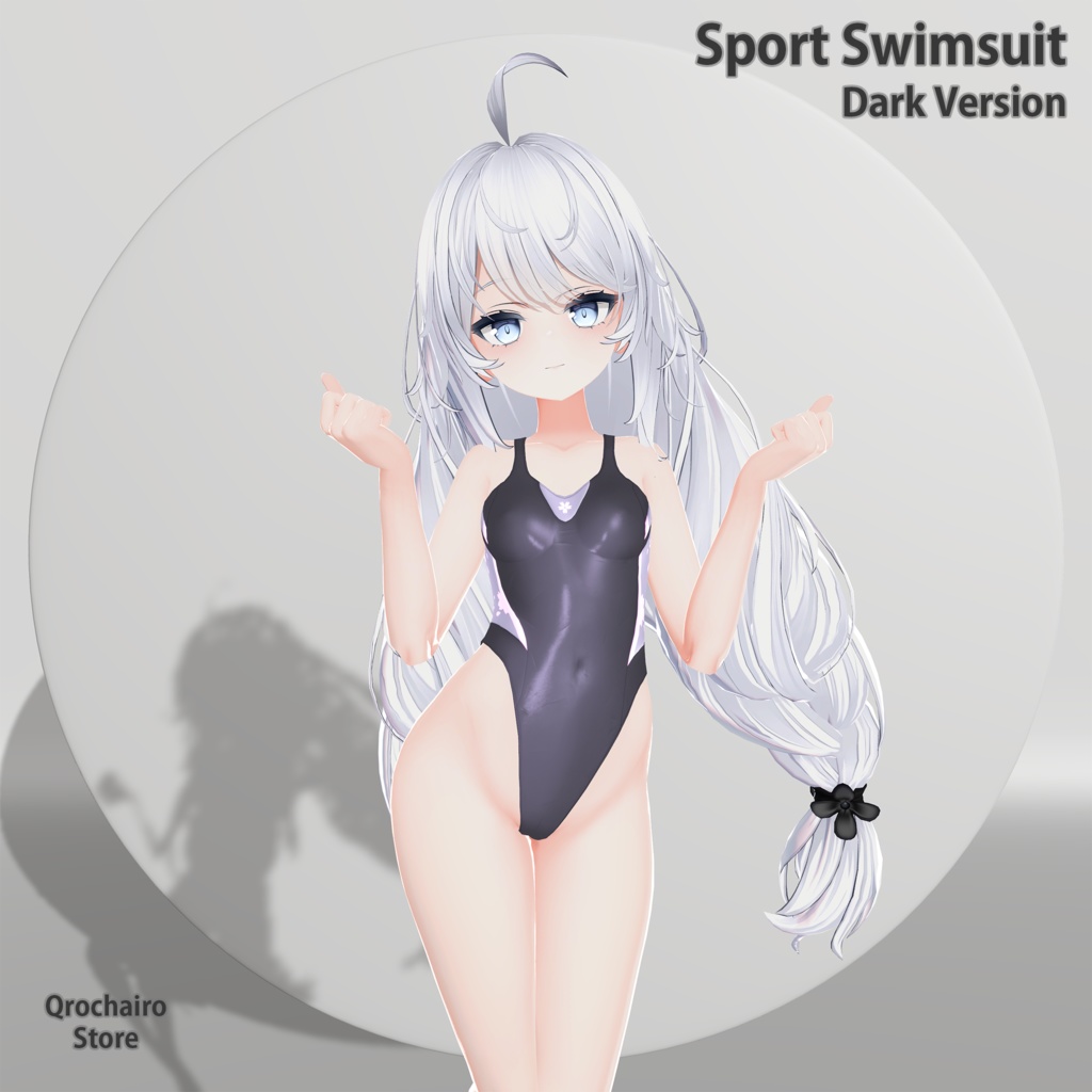Sport Swimsuit & Lace Swimsuit & Ring Swimsuit & Causal Wear for Fiona「フィオナ」