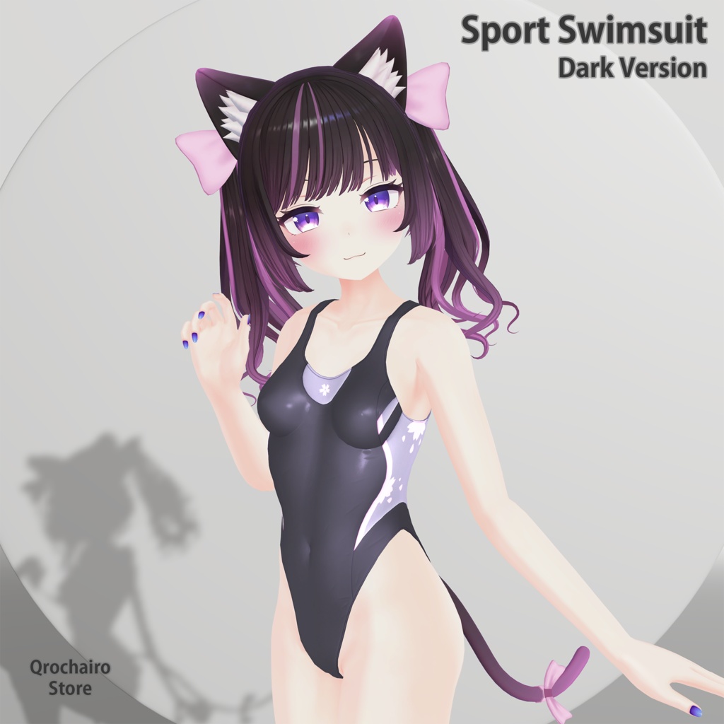 Sport Swimsuit & Lace Swimsuit & Ring Swimsuit & Causal Wear for Anon『あのん』 & Muromu『むろむ』