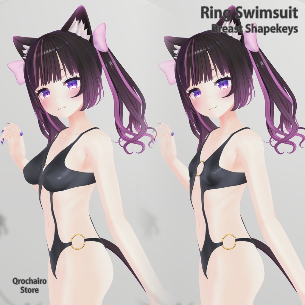 Sport Swimsuit & Lace Swimsuit & Ring Swimsuit & Causal Wear for Anon『あのん』 & Muromu『むろむ』