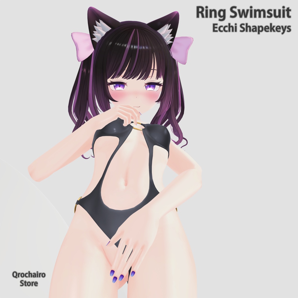 Sport Swimsuit & Lace Swimsuit & Ring Swimsuit & Causal Wear for Anon『あのん』 & Muromu『むろむ』