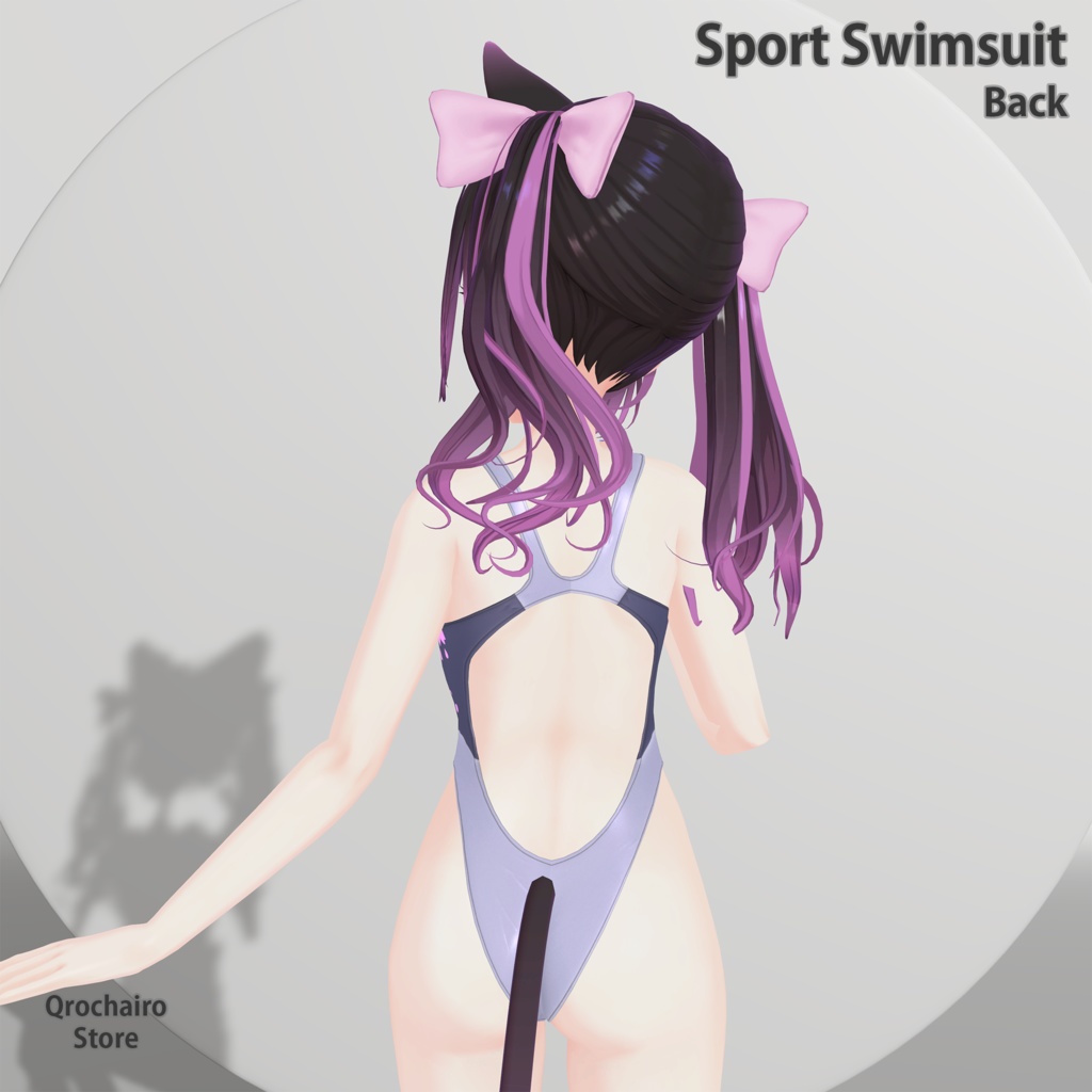 Sport Swimsuit & Lace Swimsuit & Ring Swimsuit & Causal Wear for Anon『あのん』 & Muromu『むろむ』