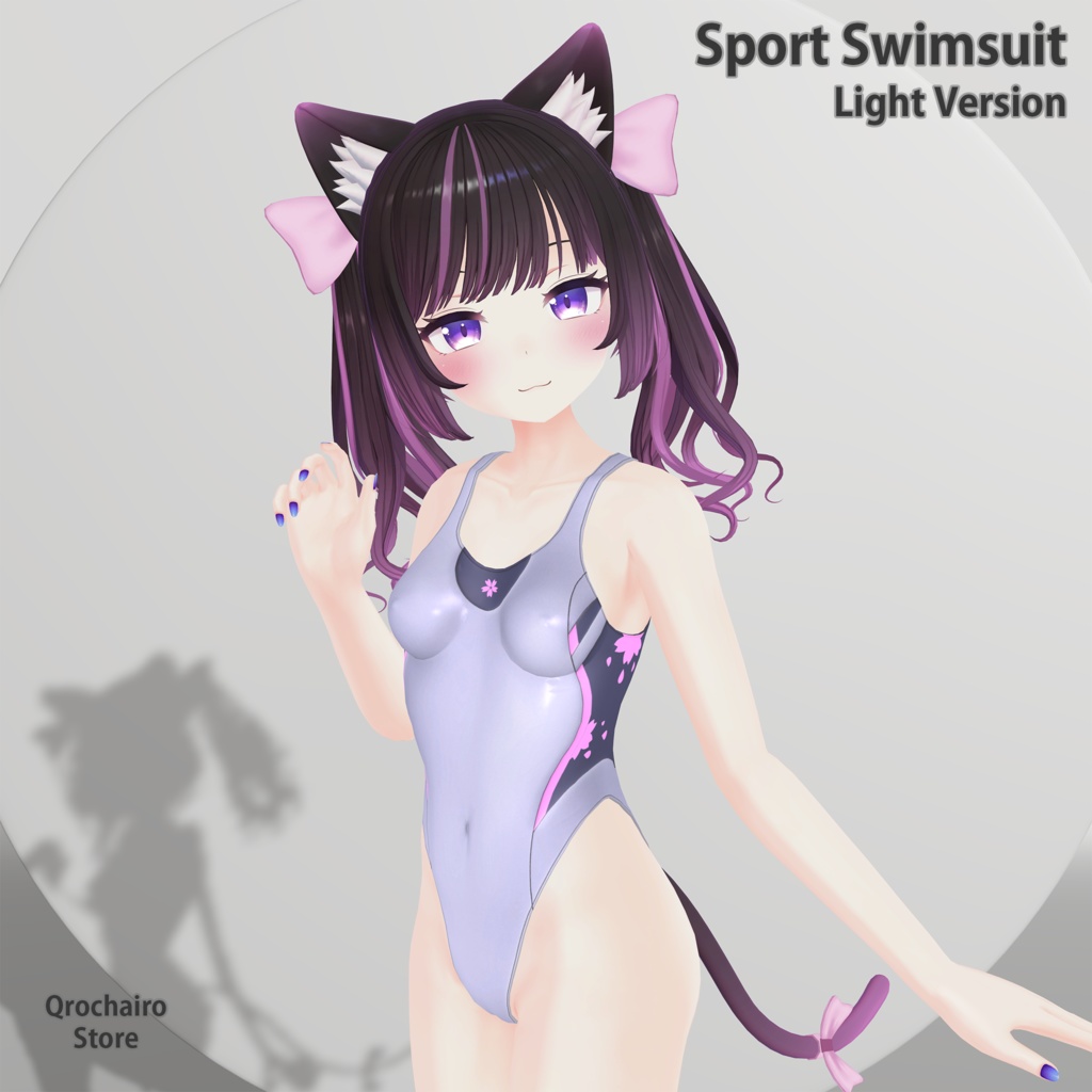 Sport Swimsuit & Lace Swimsuit & Ring Swimsuit & Causal Wear for Anon『あのん』 & Muromu『むろむ』