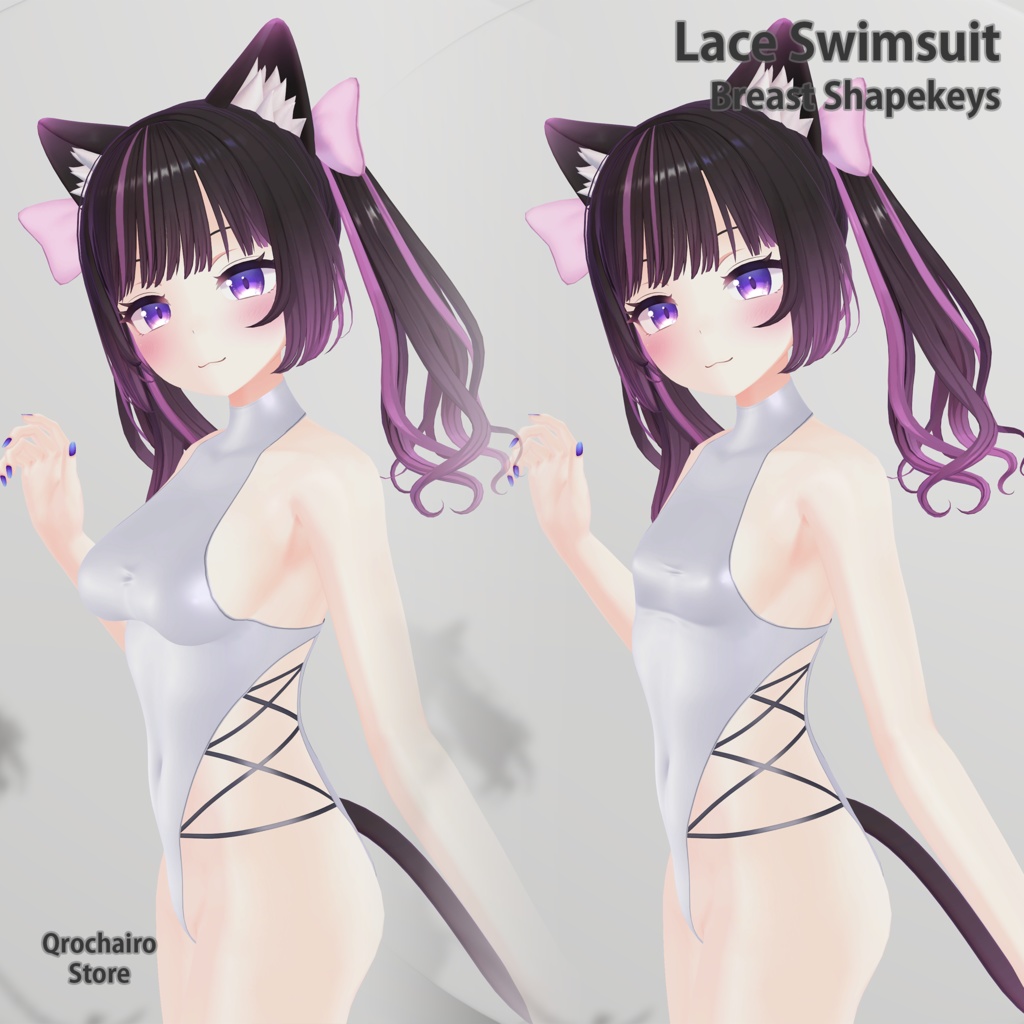 Sport Swimsuit & Lace Swimsuit & Ring Swimsuit & Causal Wear for Anon『あのん』 & Muromu『むろむ』