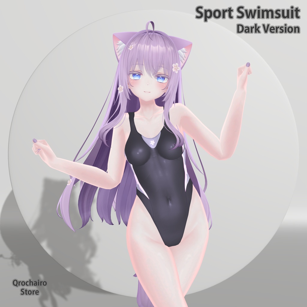 Sport Swimsuit & Lace Swimsuit & Casual Wear for Moe「萌」