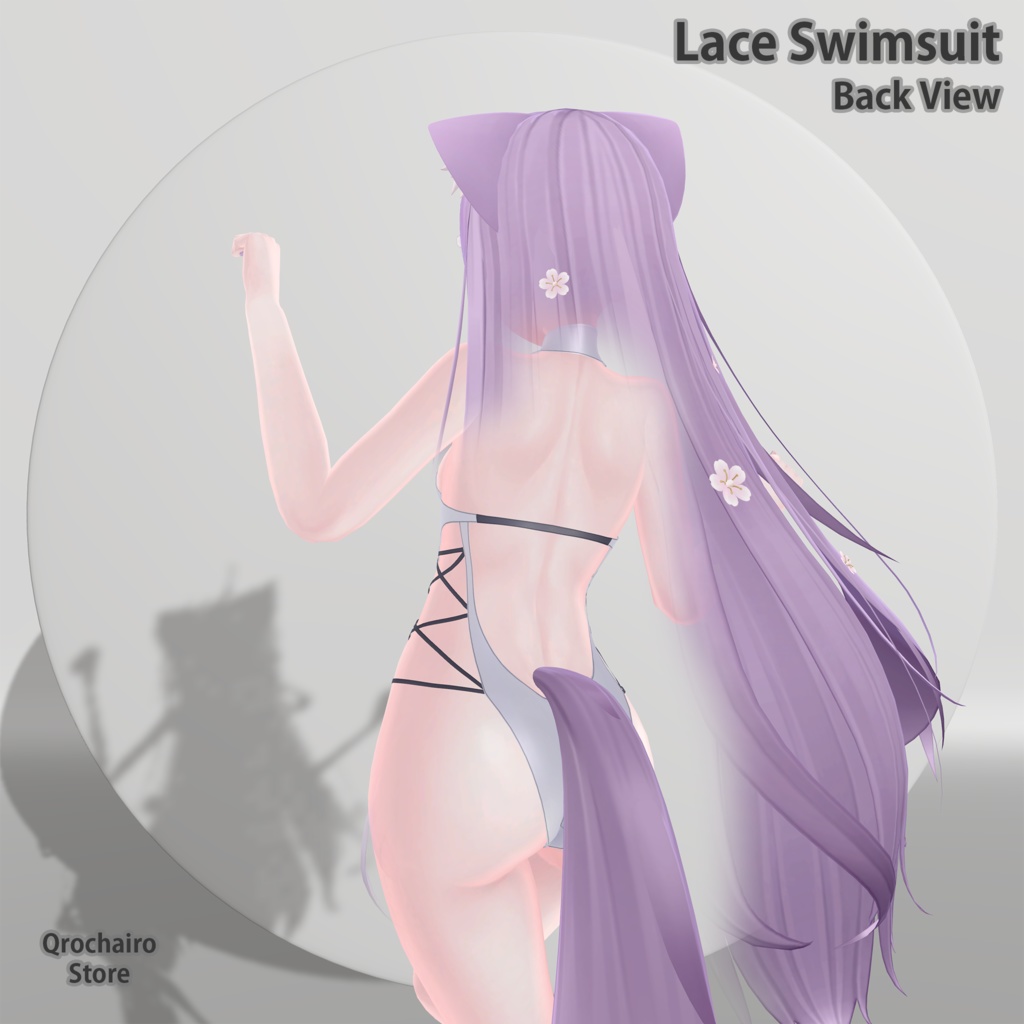 Sport Swimsuit & Lace Swimsuit & Casual Wear for Moe「萌」