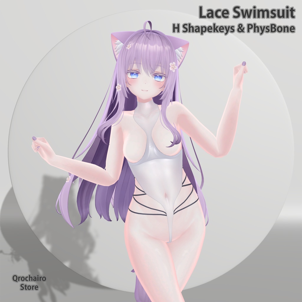 Sport Swimsuit & Lace Swimsuit & Casual Wear for Moe「萌」