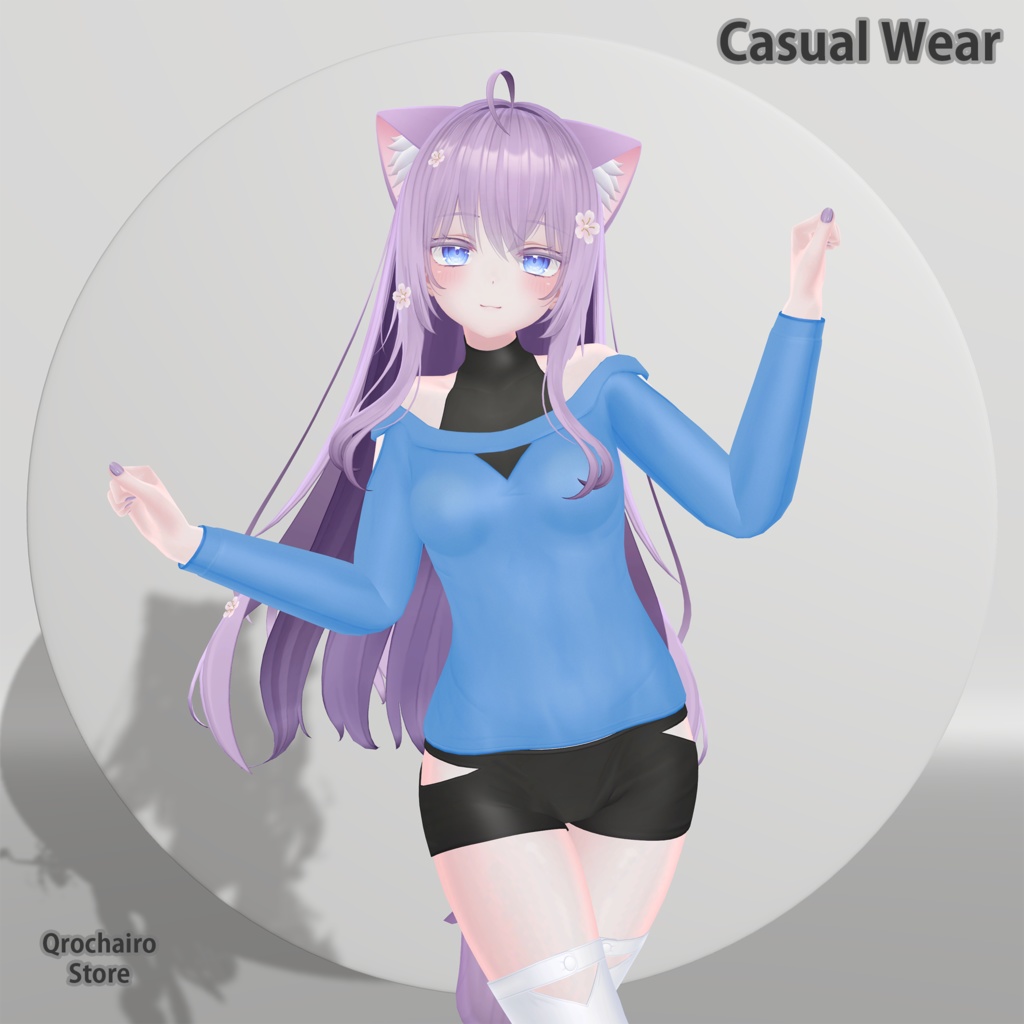 Sport Swimsuit & Lace Swimsuit & Casual Wear for Moe「萌」