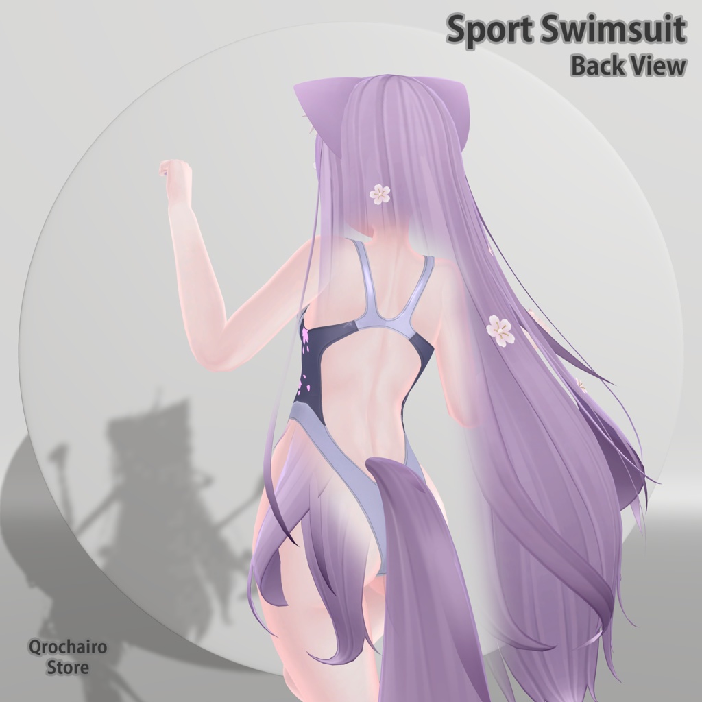 Sport Swimsuit & Lace Swimsuit & Casual Wear for Moe「萌」