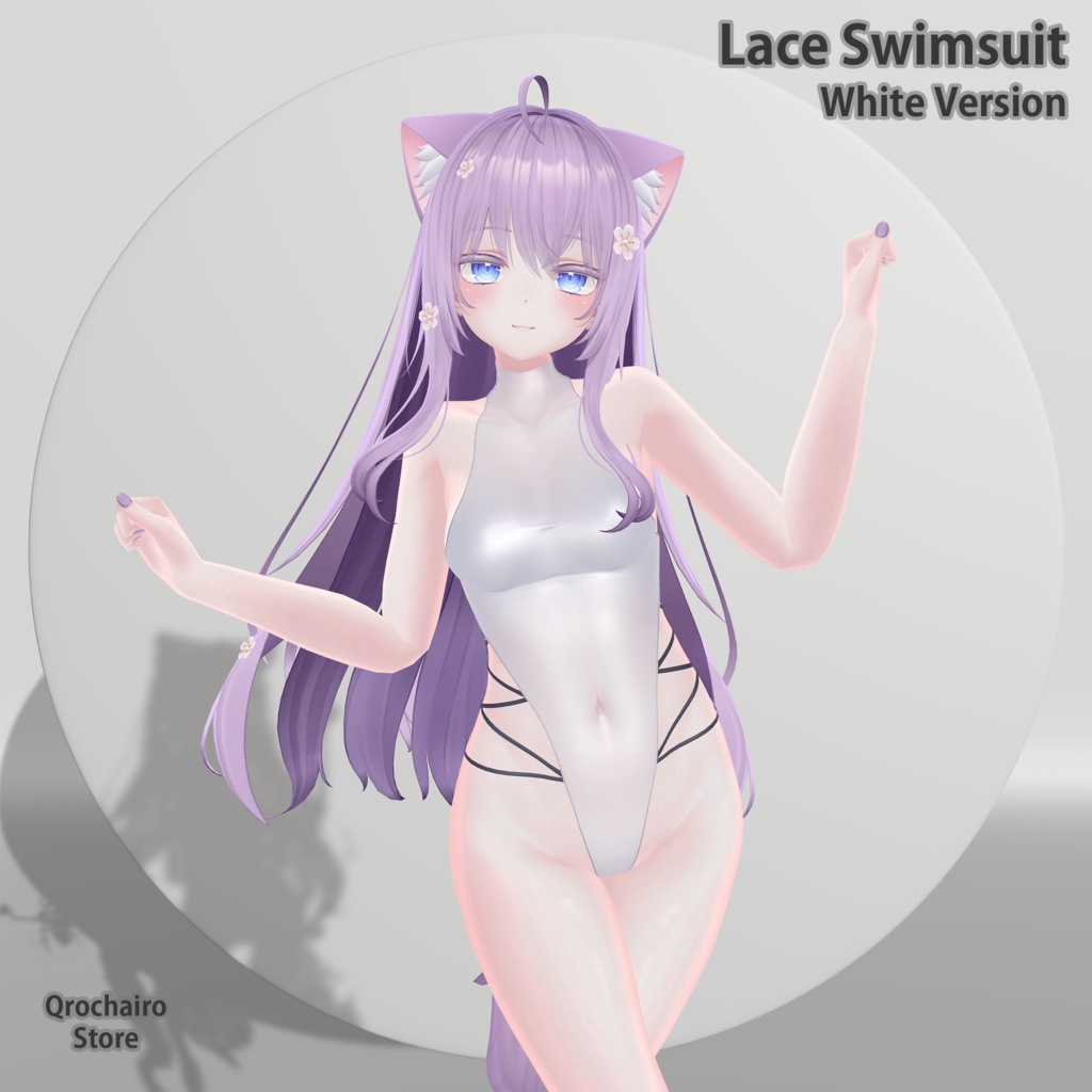 Sport Swimsuit & Lace Swimsuit & Casual Wear for Moe「萌」