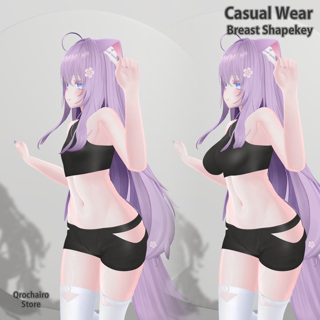 Sport Swimsuit & Lace Swimsuit & Casual Wear for Moe「萌」